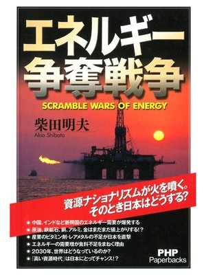 cover image of エネルギー争奪戦争